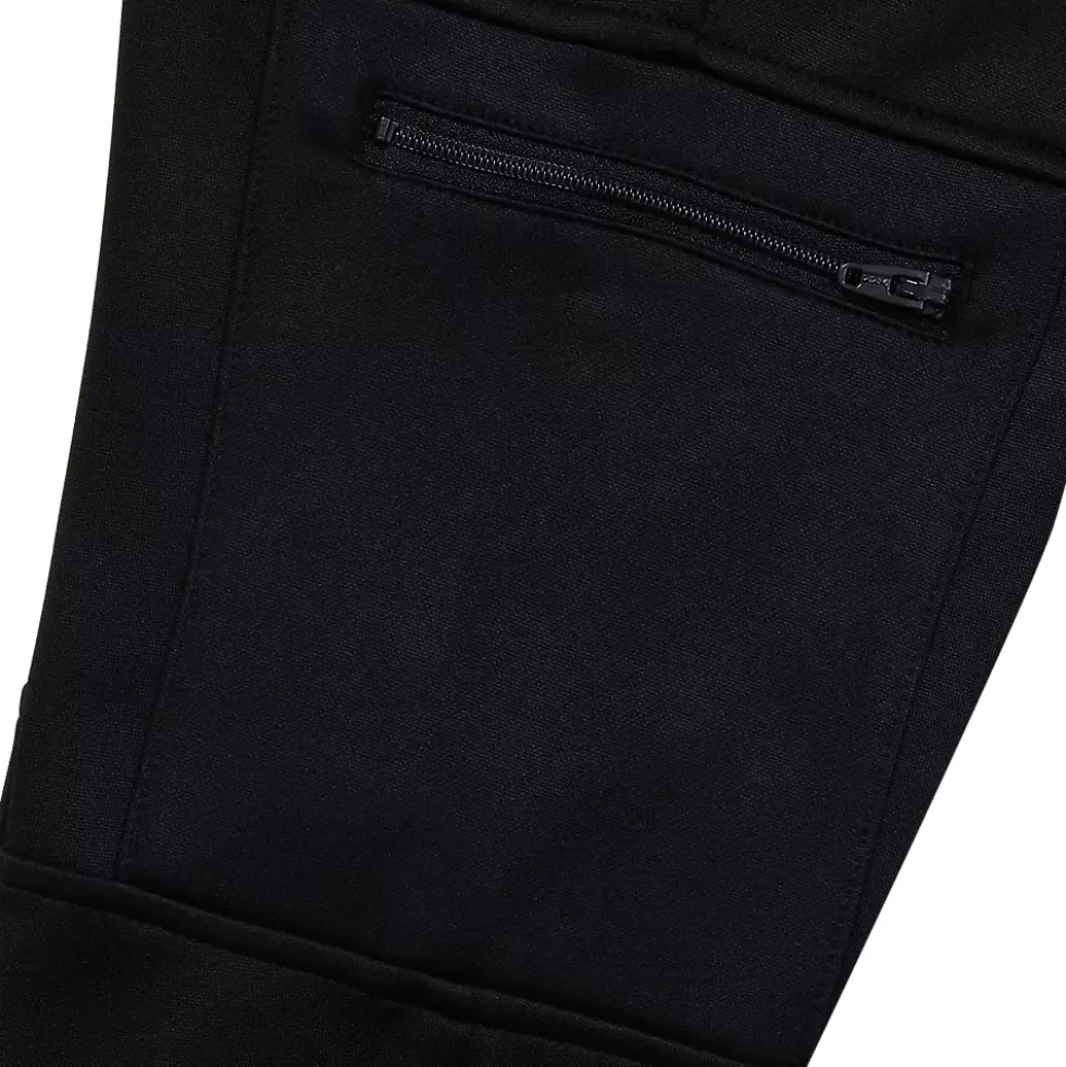 Boys Basic Iron Knee Fleece Joggers