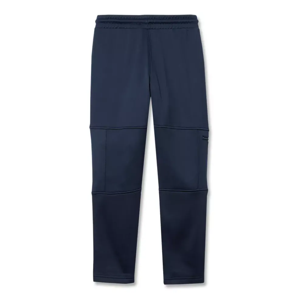 Boys Basic Iron Knee Fleece Joggers