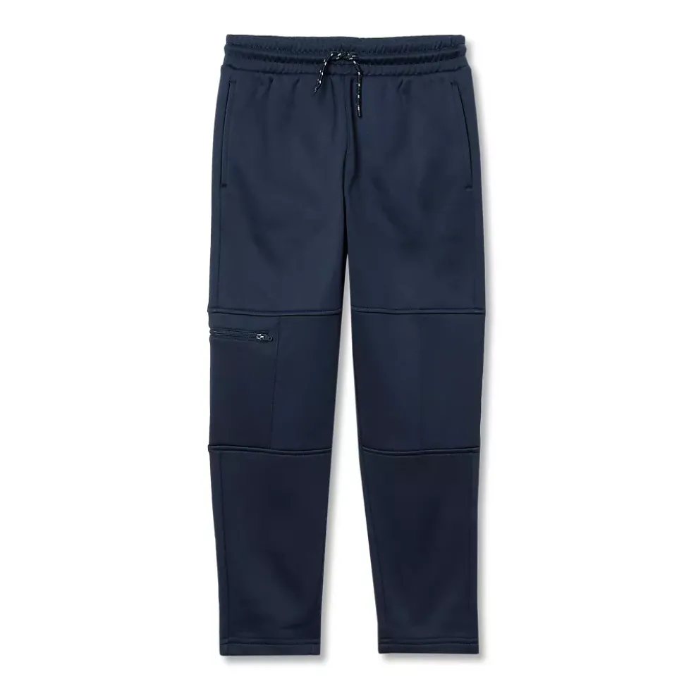 Boys Basic Iron Knee Fleece Joggers