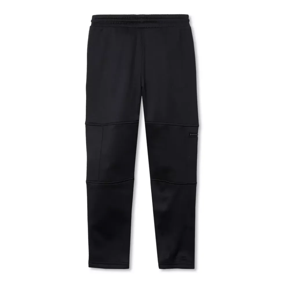 Boys Basic Iron Knee Fleece Joggers