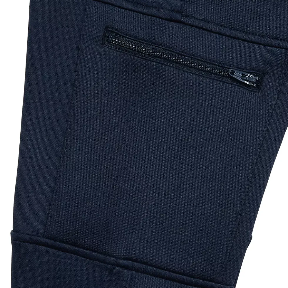 Boys Basic Iron Knee Fleece Joggers
