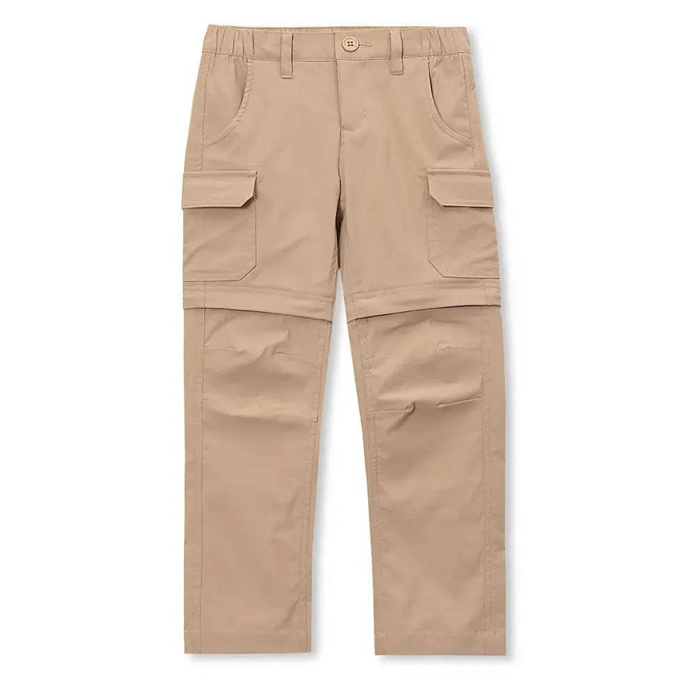 Boys Cargo Convertible Pants
