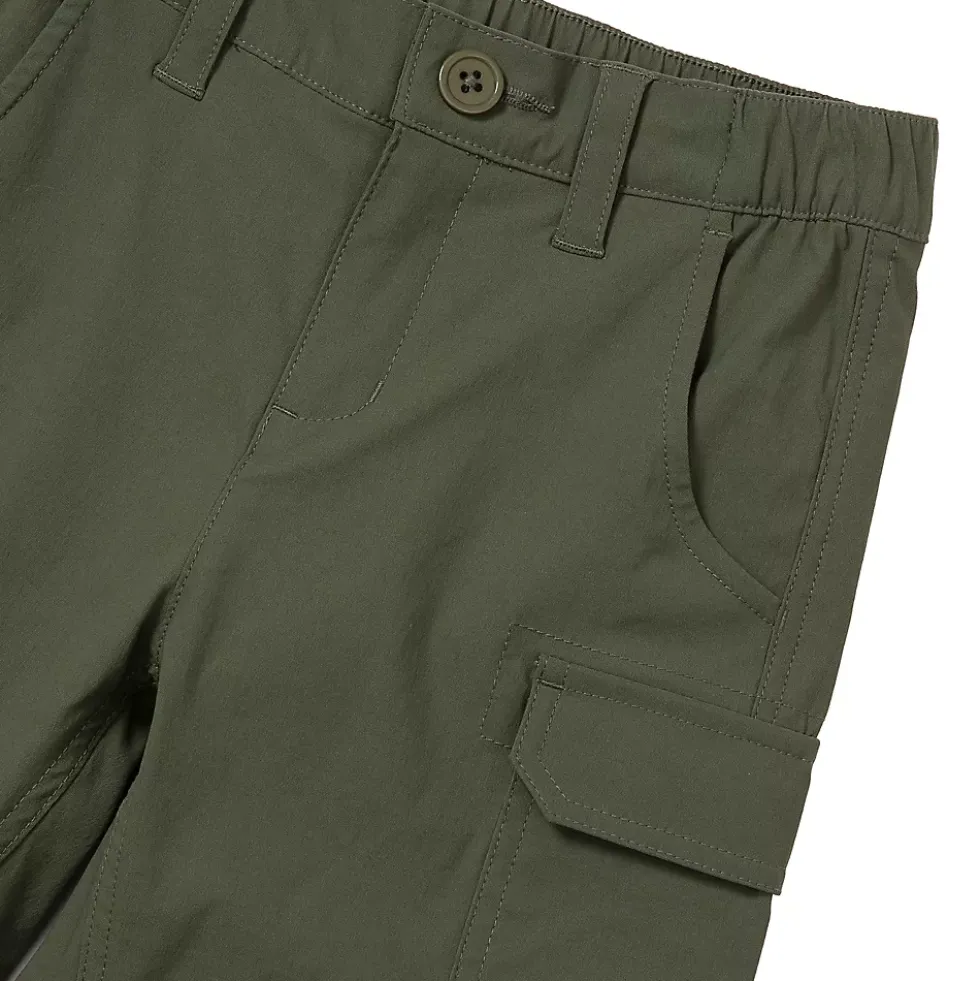 Boys Cargo Convertible Pants