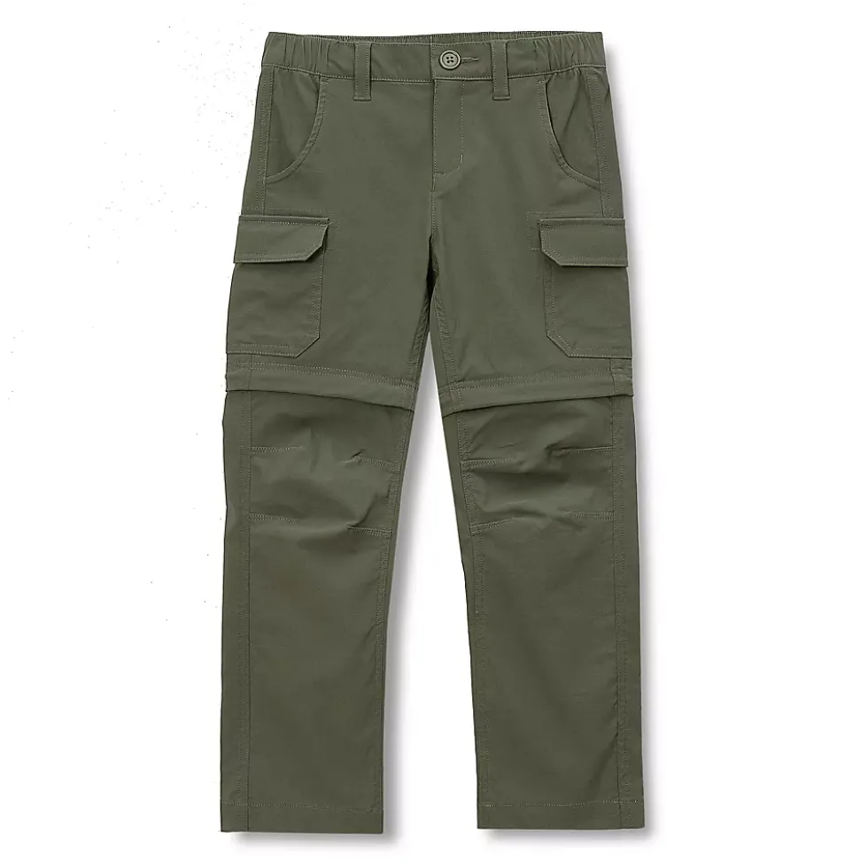 Boys Cargo Convertible Pants
