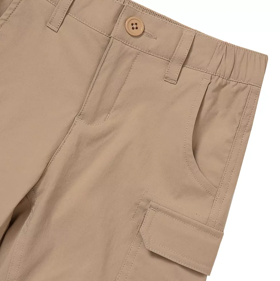 Boys Cargo Convertible Pants