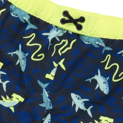 Boys Chlorine Resistant Cargo Hydroliner Long Board Shorts