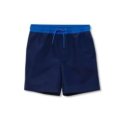 Boys Chlorine Resistant 5in Swim Trunks with Mesh Liner