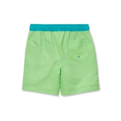 Boys Chlorine Resistant 5in Swim Trunks with Mesh Liner