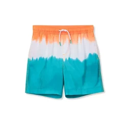 Boys Chlorine Resistant 5in Swim Trunks with Mesh Liner