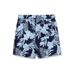 Boys Chlorine Resistant 5in Swim Trunks with Mesh Liner