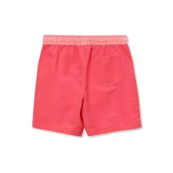 Boys Chlorine Resistant 5in Swim Trunks with Mesh Liner