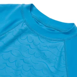 Boys Chlorine Resistant Magic Print Short Sleeve Crew Neck UPF50 Rash Guard