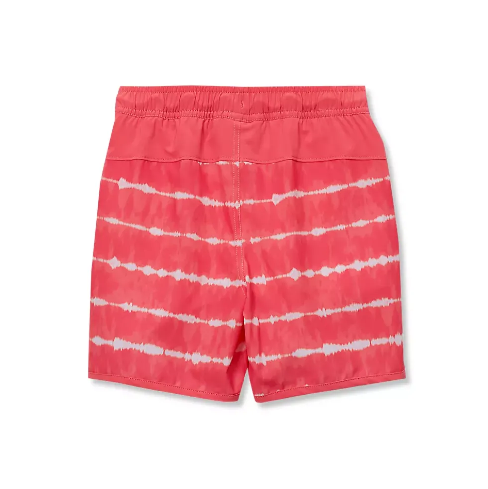 Boys Chlorine Resistant Stretch Hydroliner Sport Swim Trunks