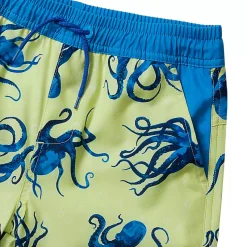 Boys Chlorine Resistant Stretch Hydroliner Sport Swim Trunks