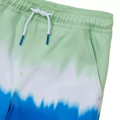 Boys Chlorine Resistant Stretch Hydroliner Sport Swim Trunks