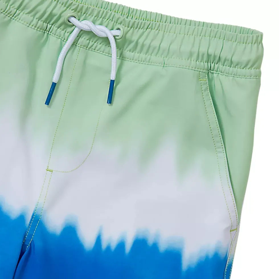 Boys Chlorine Resistant Stretch Hydroliner Sport Swim Trunks