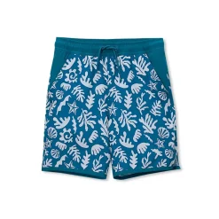 Boys Chlorine Resistant Stretch Hydroliner Sport Swim Trunks