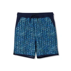 Boys Chlorine Resistant Stretch Hydroliner Sport Swim Trunks