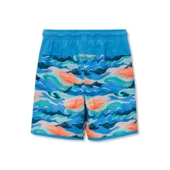 Boys Chlorine Resistant Stretch Hydroliner Sport Swim Trunks
