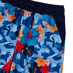 Boys Chlorine Resistant Stretch Hydroliner Sport Swim Trunks