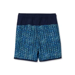 Boys Chlorine Resistant Stretch Hydroliner Sport Swim Trunks