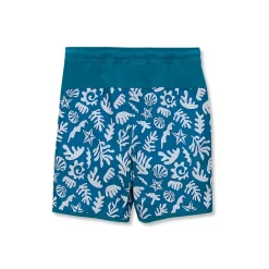 Boys Chlorine Resistant Stretch Hydroliner Sport Swim Trunks