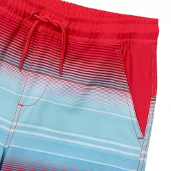 Boys Chlorine Resistant Stretch Hydroliner Sport Swim Trunks