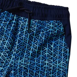 Boys Chlorine Resistant Stretch Hydroliner Sport Swim Trunks