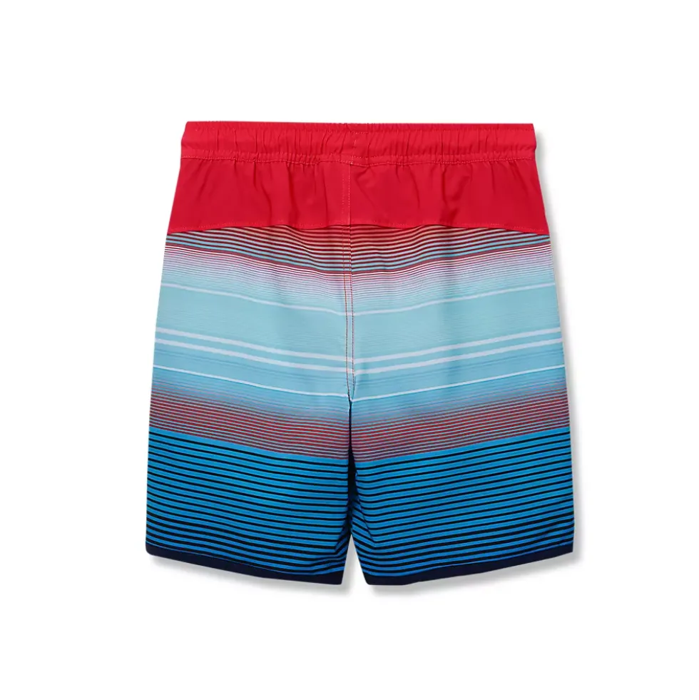 Boys Chlorine Resistant Stretch Hydroliner Sport Swim Trunks