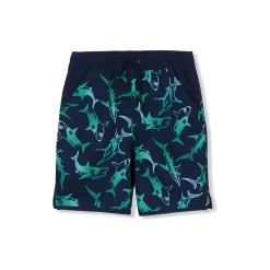 Boys Chlorine Resistant Stretch Hydroliner Sport Swim Trunks