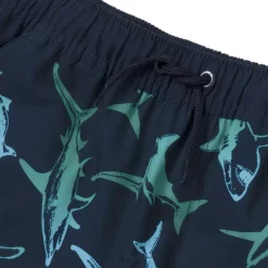 Boys Chlorine Resistant Stretch Hydroliner Sport Swim Trunks