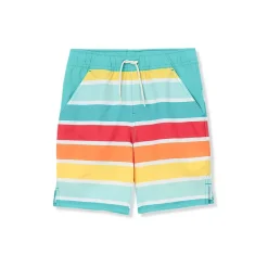 Boys Chlorine Resistant Stretch Hydroliner Sport Swim Trunks