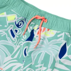 Boys Chlorine Resistant Stretch Hydroliner Sport Swim Trunks