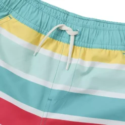 Boys Chlorine Resistant Stretch Hydroliner Sport Swim Trunks