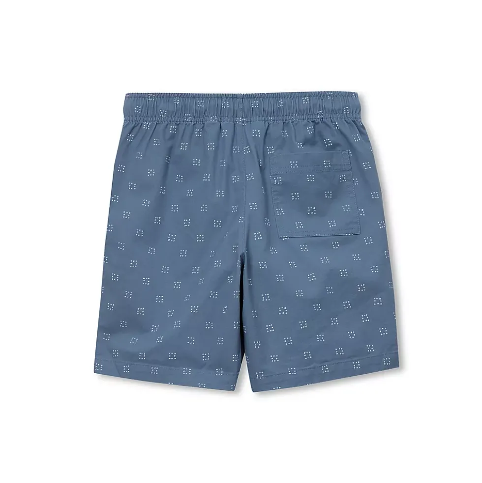 Boys Cotton Pull On Shorts
