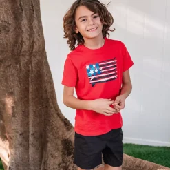 Boys Cotton Pull On Shorts