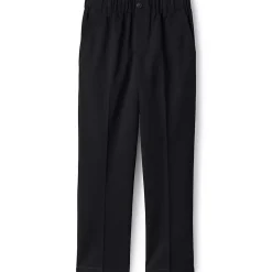 Boys Elastic Waist Pull-On Chino Pants