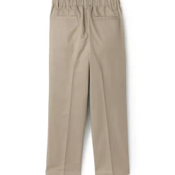 Boys Elastic Waist Pull-On Chino Pants