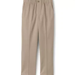 Boys Elastic Waist Pull-On Chino Pants