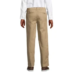 Boys Elastic Waist Pull-On Chino Pants