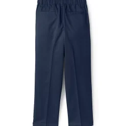 Boys Elastic Waist Pull-On Chino Pants