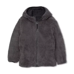 Boys FeatherFree™ Reversible Hooded Jacket