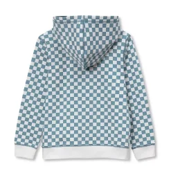Boys Full Zip French Terry Hooded Sweatshirt