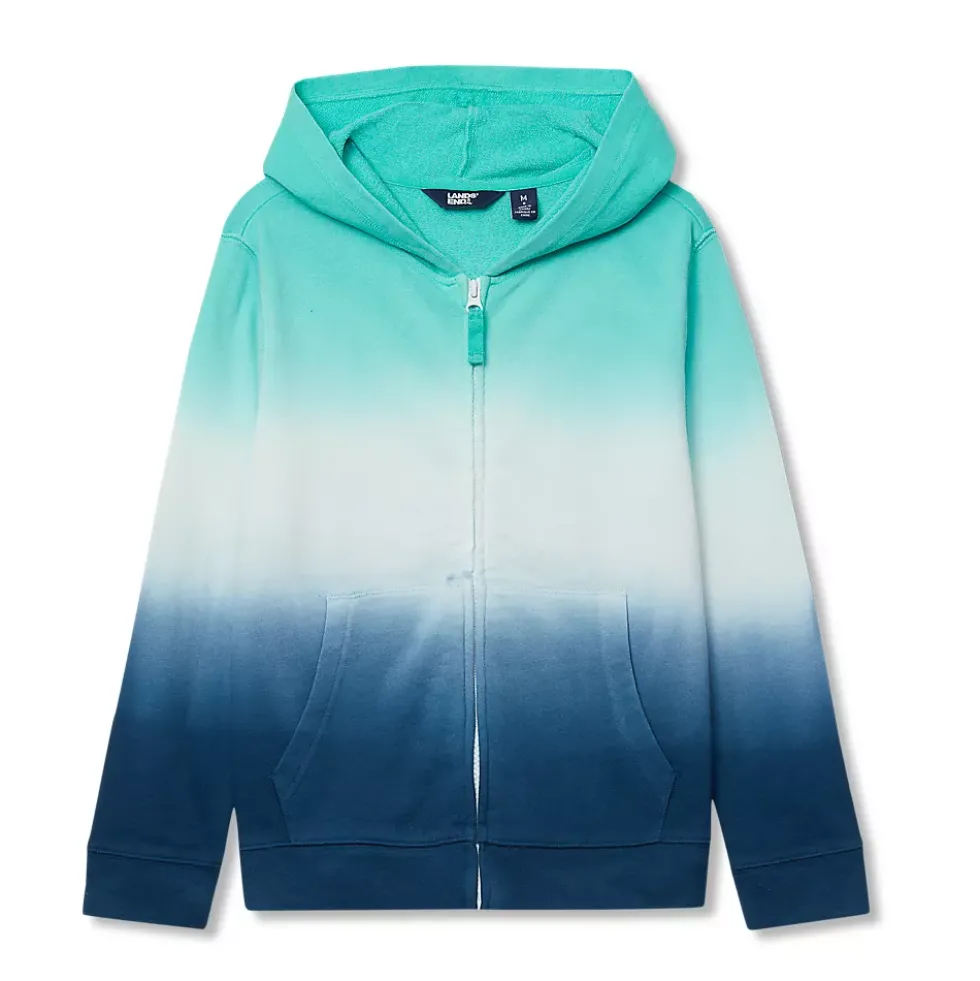 Boys Full Zip Hooded Sweatshirt