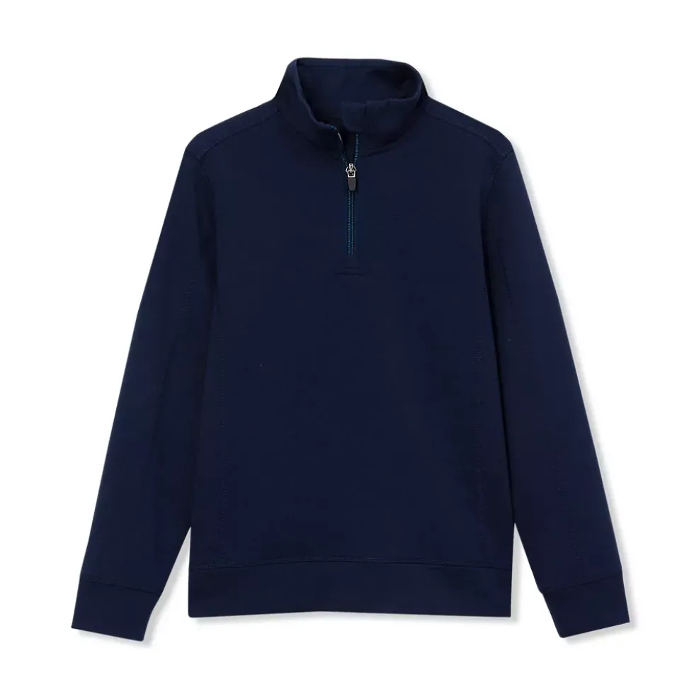 Boys Half Zip Pullover