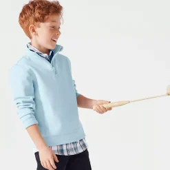 Boys Half Zip Pullover