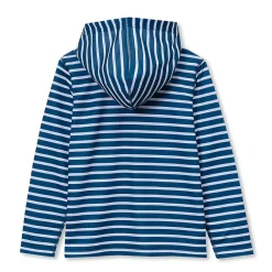 Boys Henley Pullover Hoodie