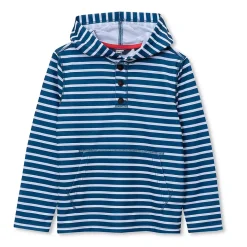 Boys Henley Pullover Hoodie