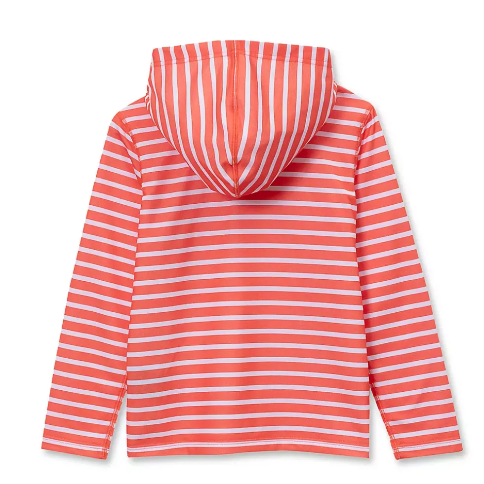 Boys Henley Pullover Hoodie