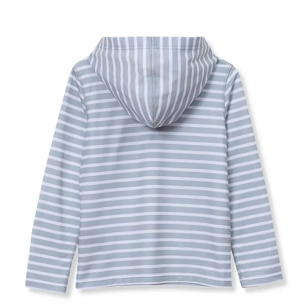Boys Henley Pullover Hoodie